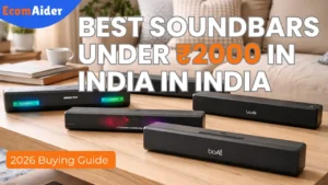 Best soundbars under 2000 in India