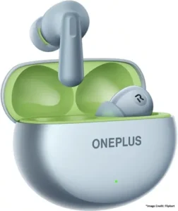 OnePlus Nord Buds 3 true wireless earbuds with charging case