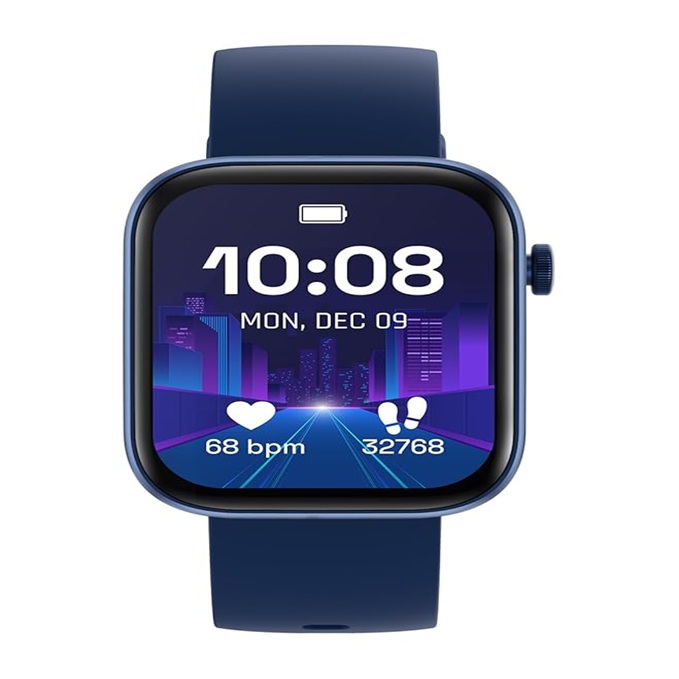 Timex iConnect Navigator smartwatch with large display