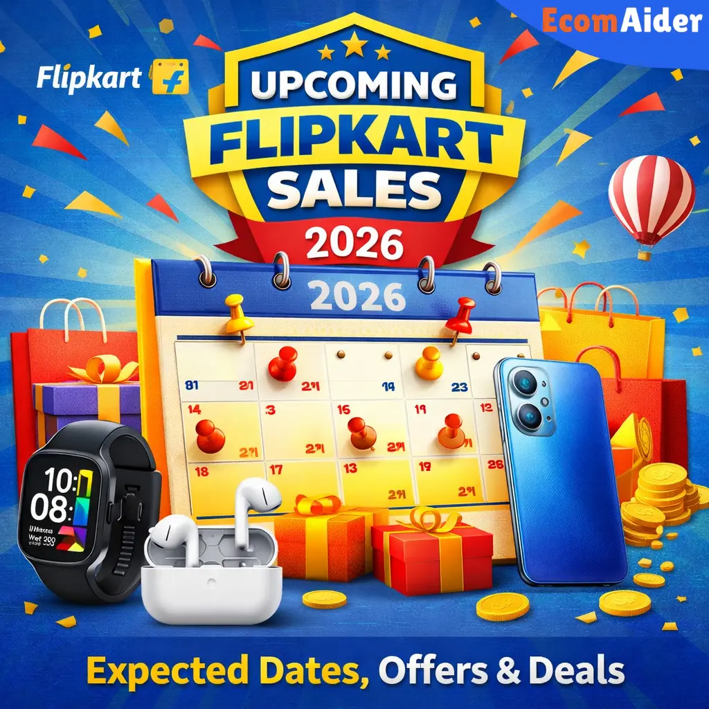Upcoming Flipkart sales 2026 dates and deals
