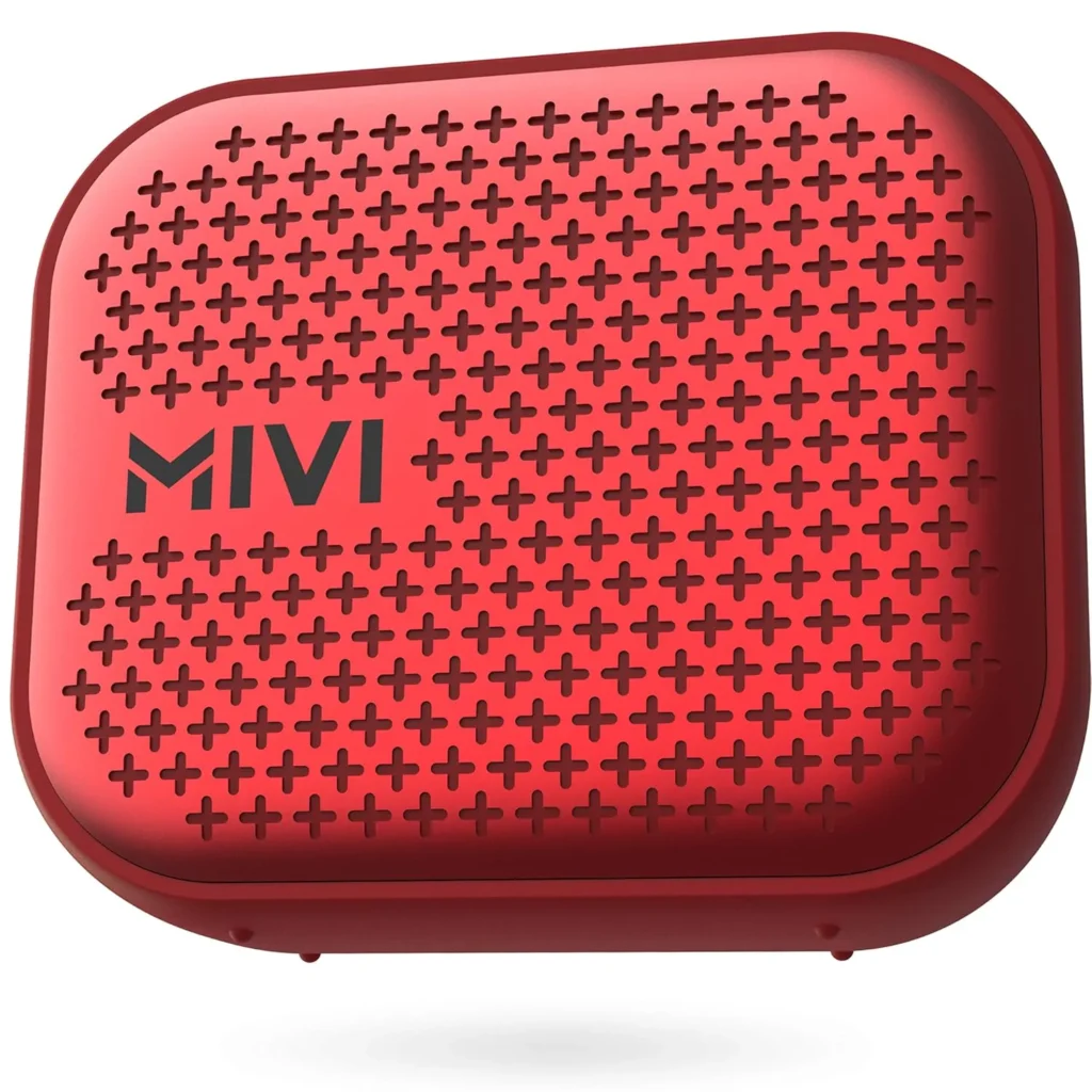 Mivi Roam 2 bluetooth speaker long battery