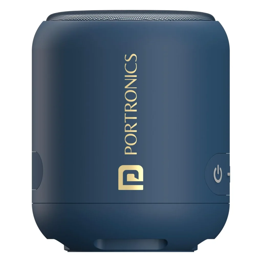 Portronics SoundDrum 1 loud bluetooth speaker
