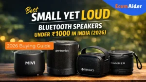 small bluetooth speakers under 1000 india