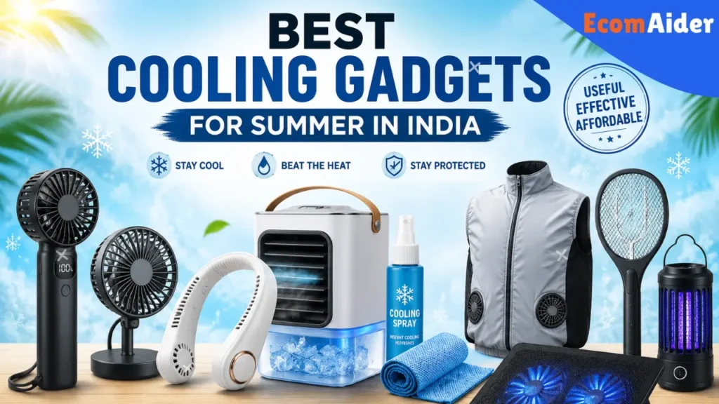 best cooling gadgets for summer in india