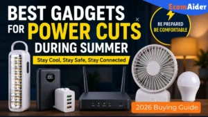 best gadgets for power cuts during summer in india