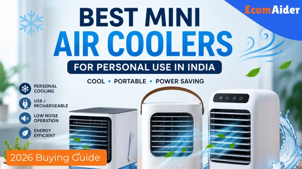 best mini air coolers for personal use in india