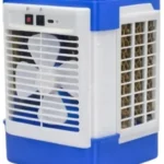 compact mini air cooler for small room and desk use