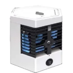 compact mini air cooler for small room and desk use