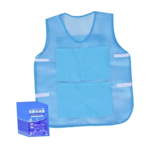 cooling jacket for summer outdoor use