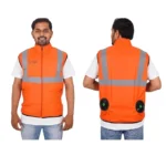 cooling jacket for summer outdoor use