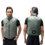 cooling jacket for summer outdoor use