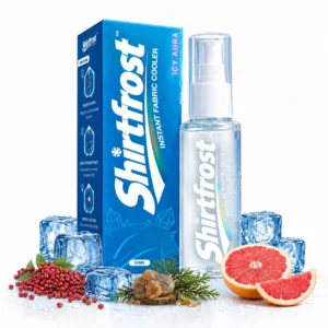 cooling spray for instant summer heat relief