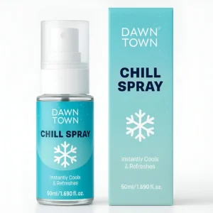 cooling spray for instant summer heat relief