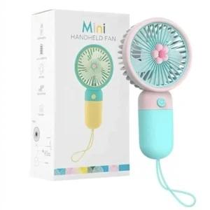 portable handheld cooling fan for summer