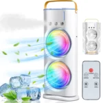 portable mini air cooler for personal summer cooling
