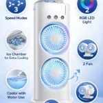 portable mini air cooler for personal summer cooling