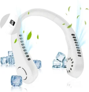 wearable neck cooling fan for summer