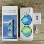 portable USB mini air cooler for personal cooling