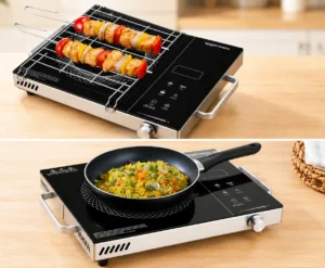 Amazon Basics 2200W Infrared Cooktop