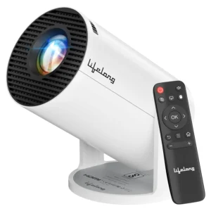 Lifelong Lightbeam Android smart projector with Netflix Prime Video and screen mirroring support