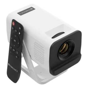 Zebronics Pixaplay 35 Android smart projector with WiFi Bluetooth and OTT app support