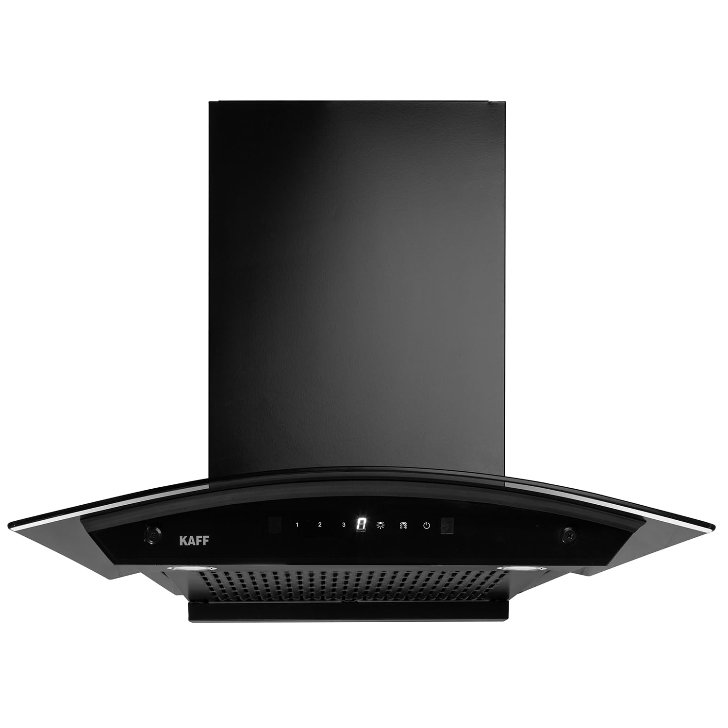 KAFF K-Series KEC 60A 60 CM Filterless Auto-Clean Kitchen Chimney with 1450 m³/hr suction