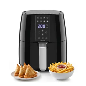 Milton Rapid Digital 4.2L air fryer with digital touch controls