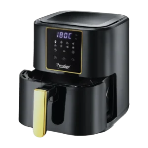 Prestige Nutrifry Digital 4.5L air fryer with touch control panel